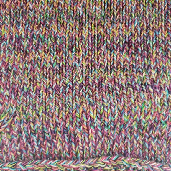 Liz Cailborne Multi Color High neck Sweater - Picture 4 of 6